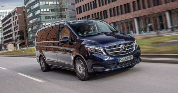 Тест-драйв Mercedes V-Class 2013