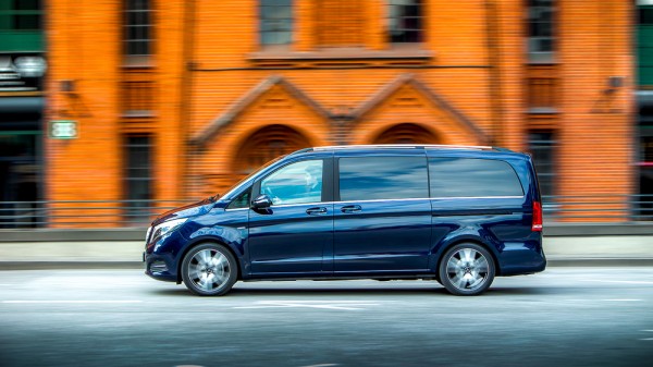 Тест-драйв Mercedes V-Class 2014
