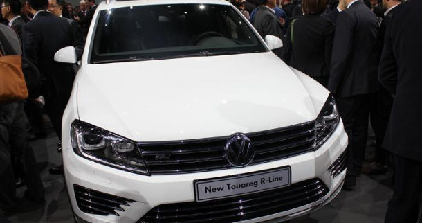 Фото Volkswagen Touareg 2014