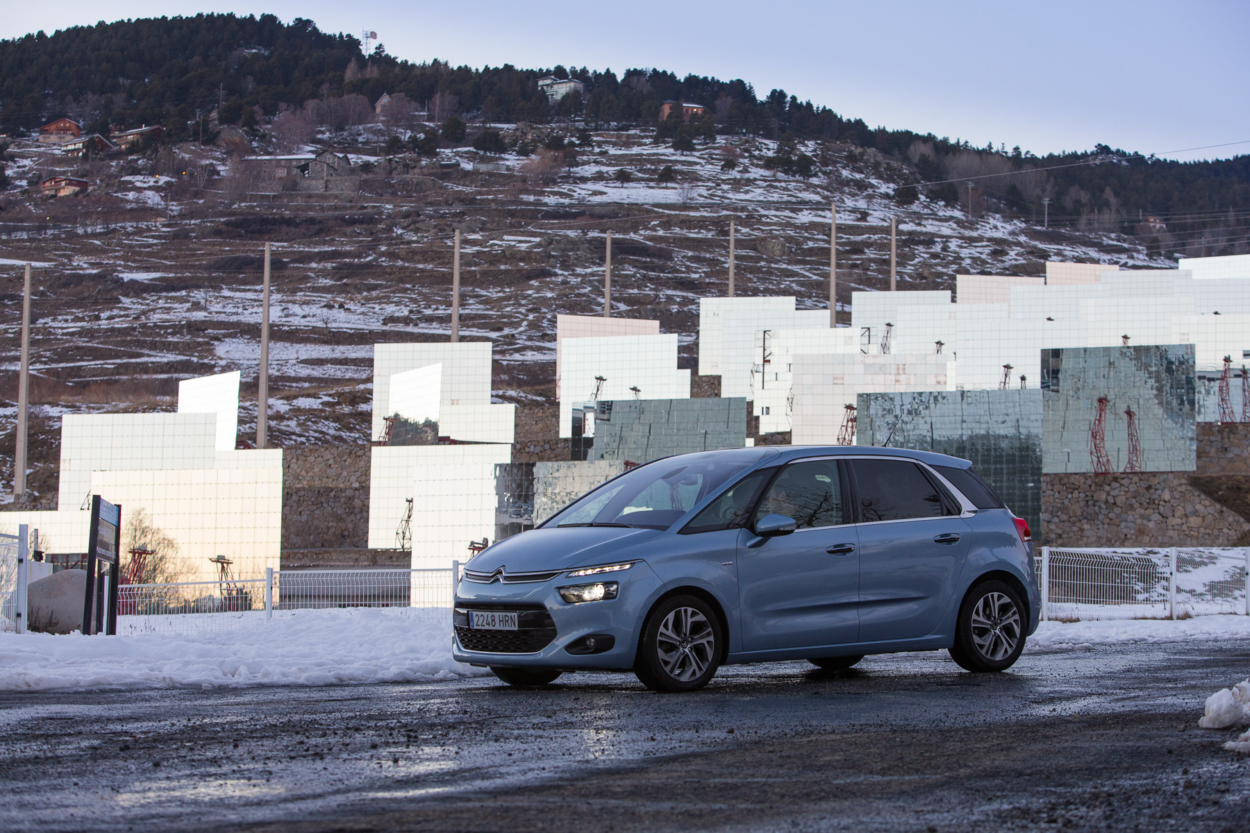 Фото нового C4 Picasso