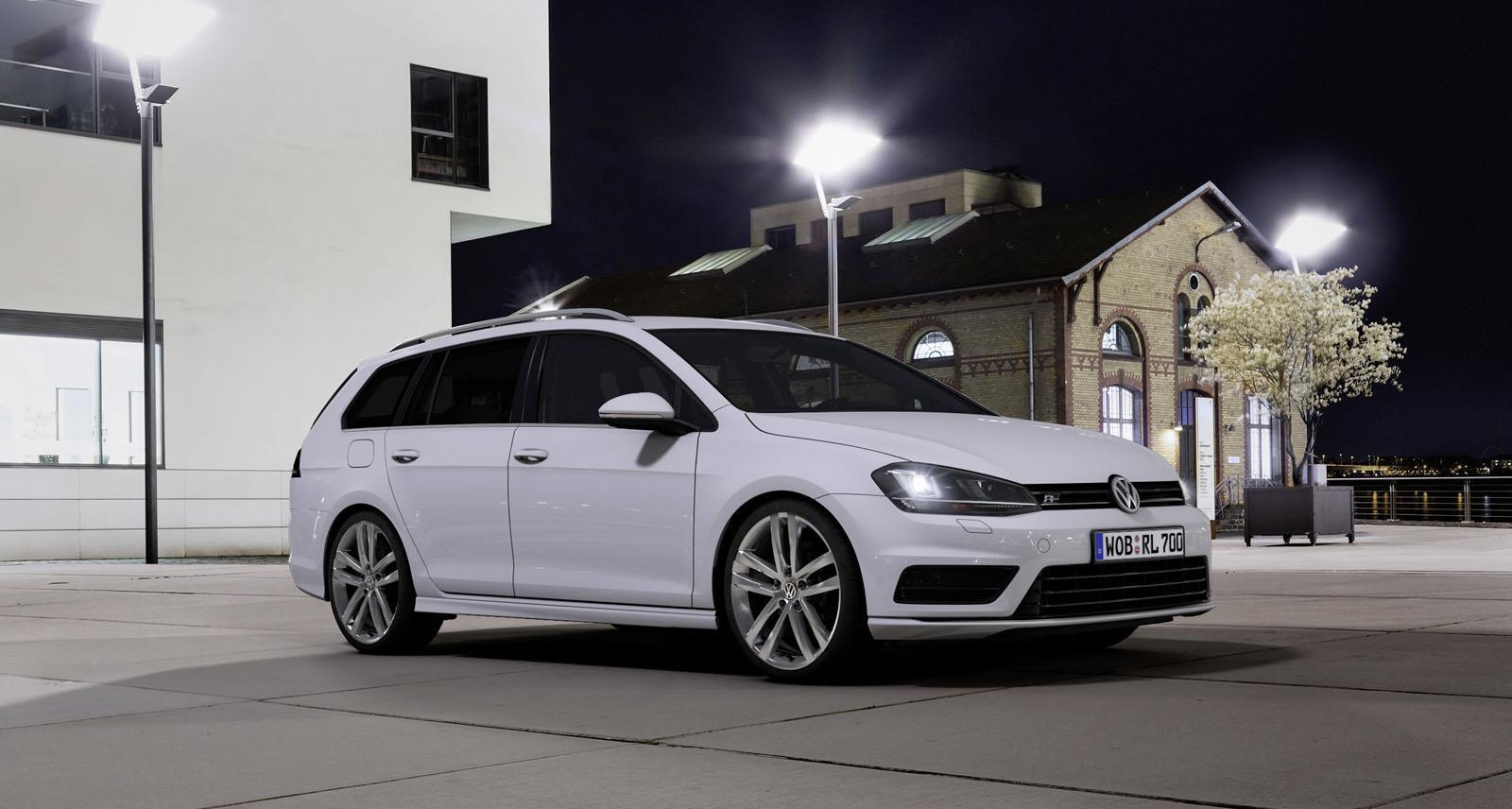 Volkswagen Golf R-Line з пакетом доопрацювань
