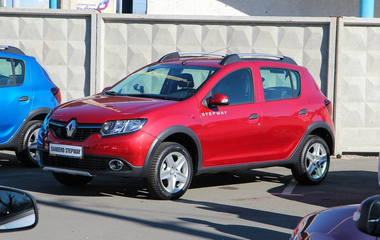купити Рено Сандеро Степвей