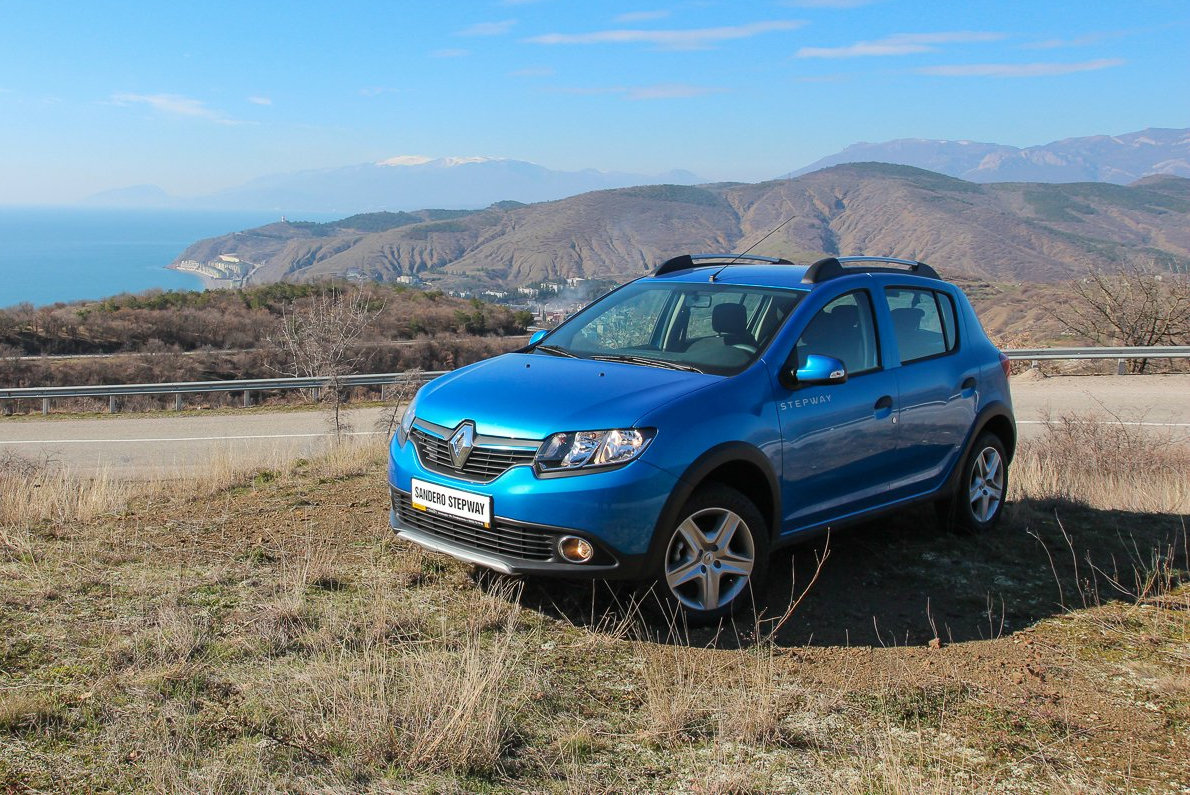 рено сандеро степвей характеристики