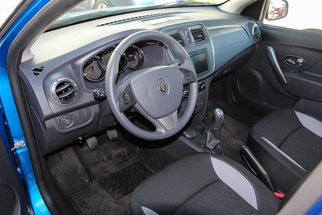 тест рено сандеро степвей