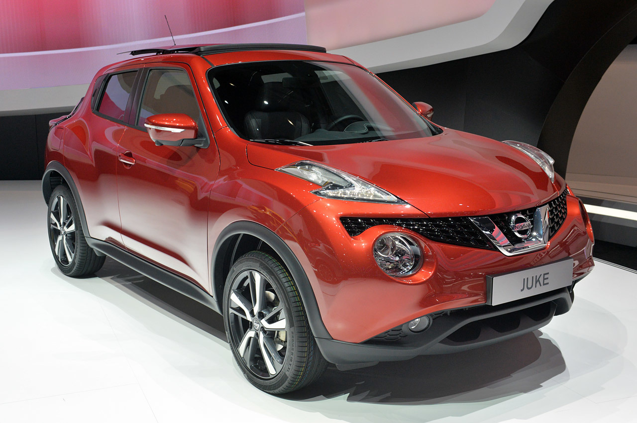 Nissan Juke фото