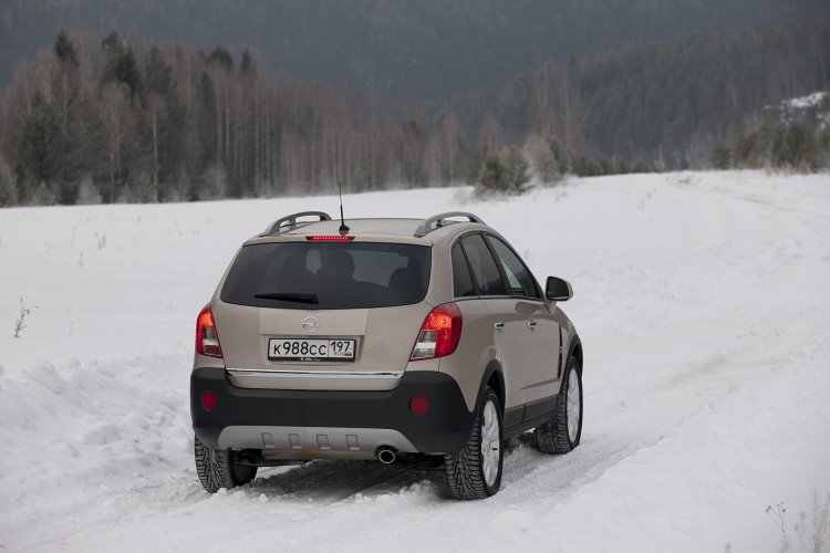 Опель Антара відео