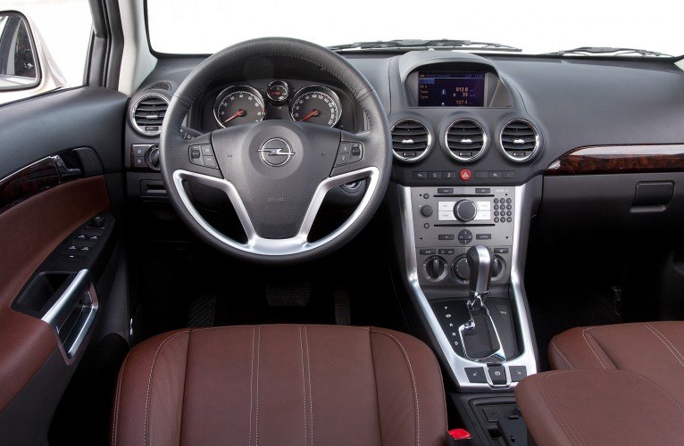 Опель Антара тест-драйв