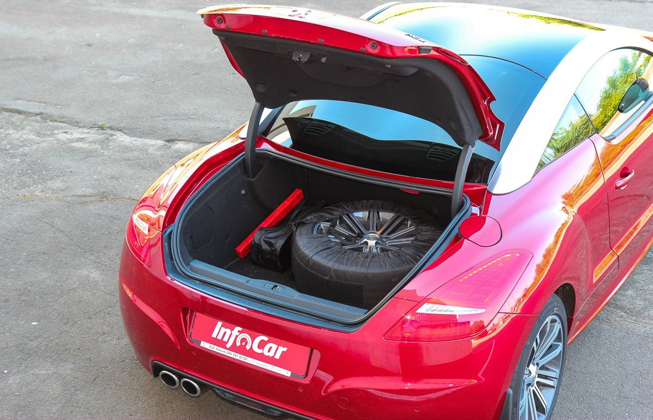 багажник Peugeot RCZ фото