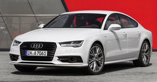 Audi A7 фото