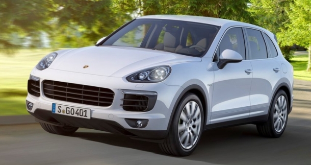 Porsche Cayenne 2015