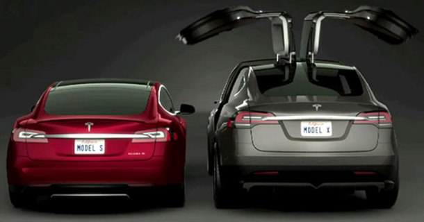 Автомобілі Tesla