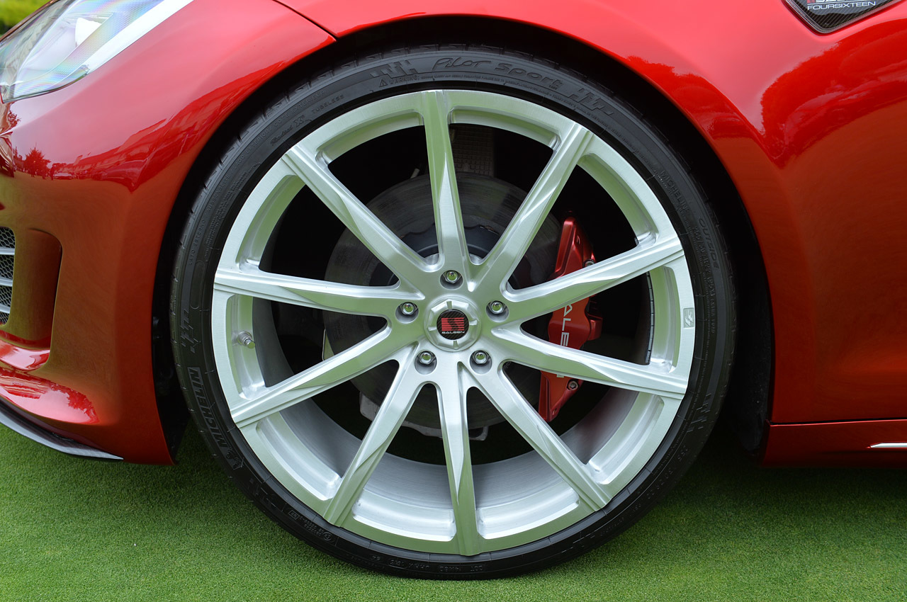 Saleen Foursixteen Model S фото 8