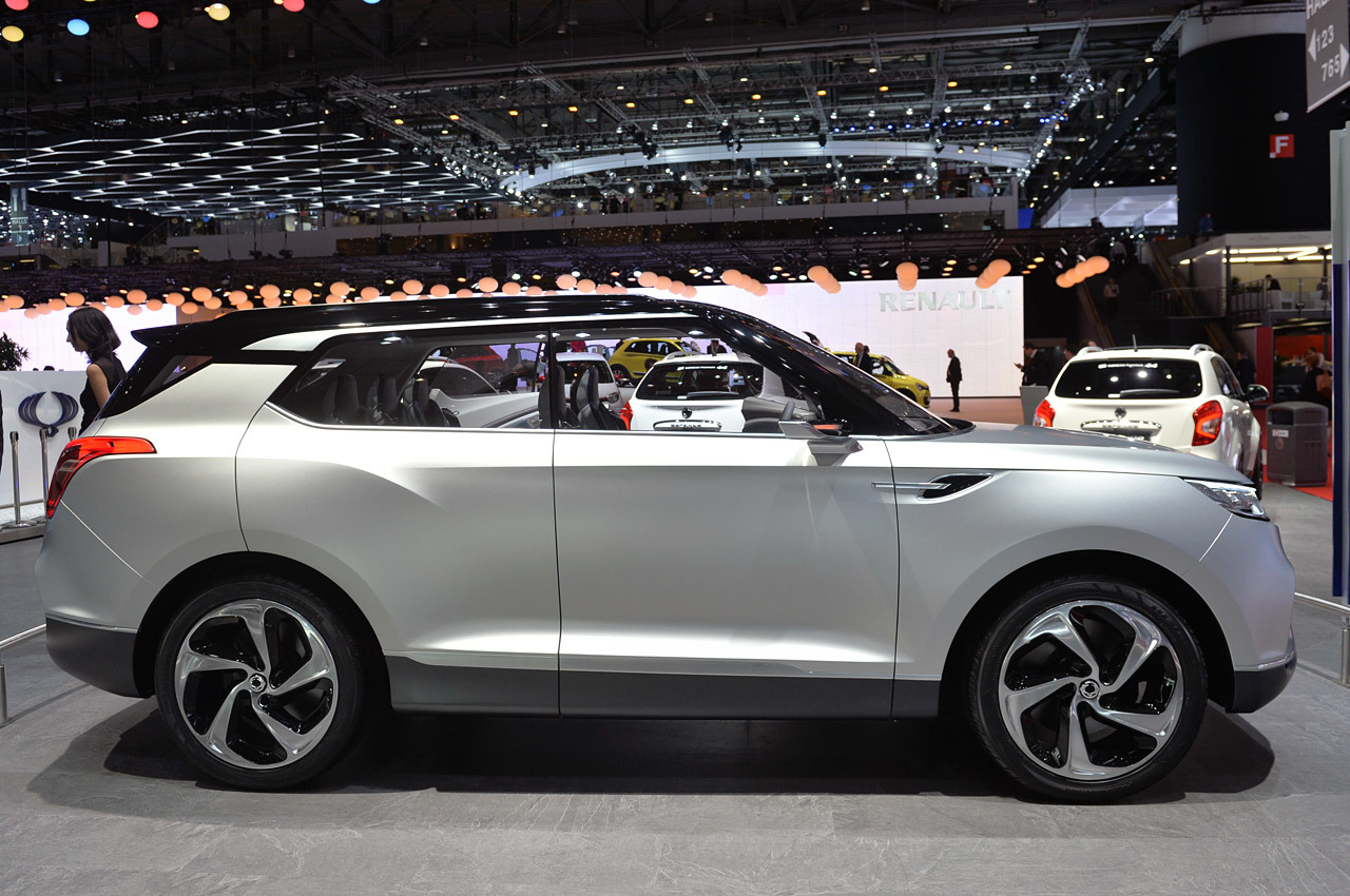 SsangYong XLV