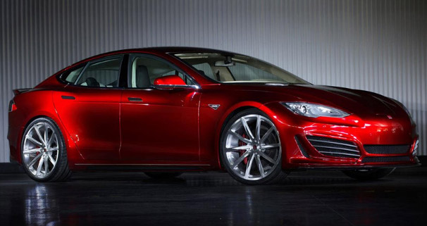 Tesla Model S Saleen Foursixteen
