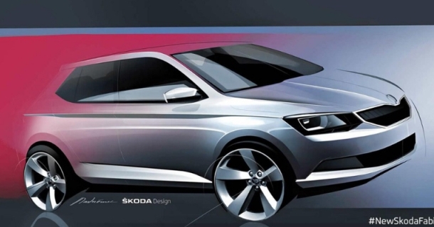 skoda fabia 2014