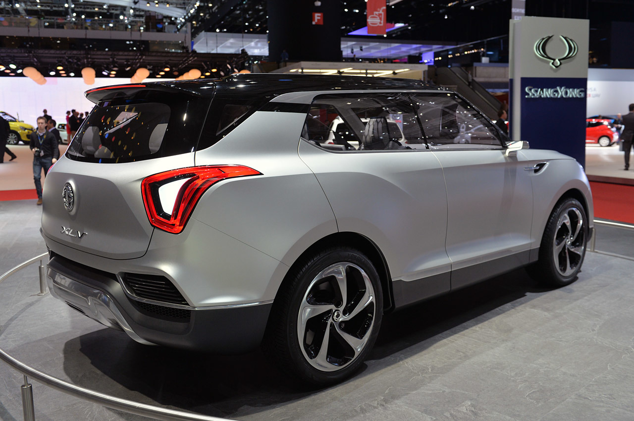 Автосалон в Женеві 2014 - концепт SsangYong XLV