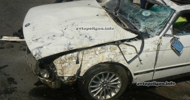 Розбите авто