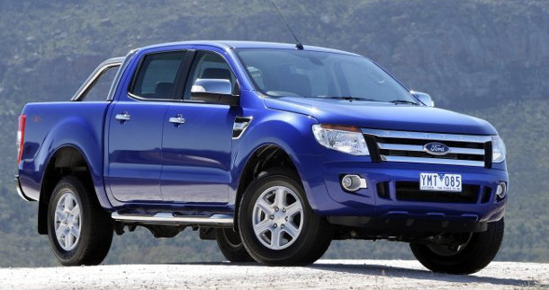 Ford Ranger в Україні