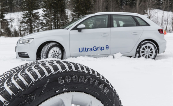 Шини Ultra Grip 9