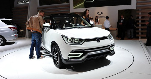 SsangYong Tivoli