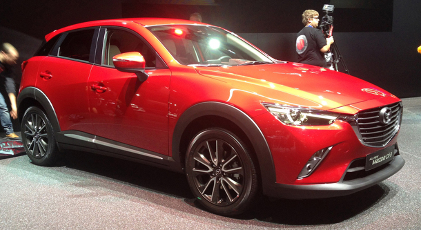 Нова Mazda CX-3 матиме економний дизельний двигун