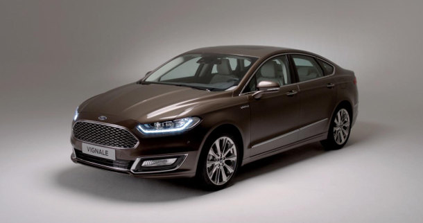 Ford Mondeo вийде у новій розкішній версії