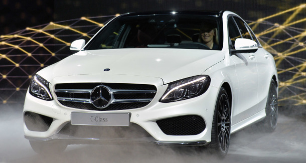 Mercedes C-Class став всесвітнім автомобілем року