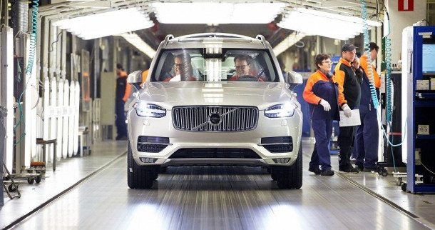 Попит на XC90: завод Volvo запрацював у третю зміну