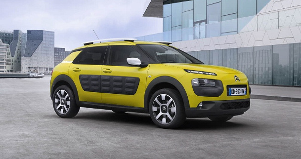Citroen C4 Cactus добрався і до нас