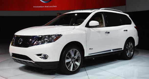 Nissan X-Trail Hybrid