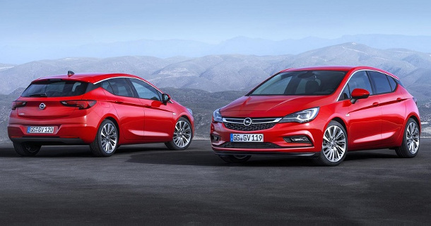 Стали відомі європейські ціни на новий Opel Astra