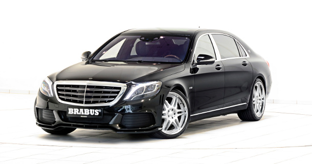 Флагманський Mercedes Maybach зробили ще дорожчим