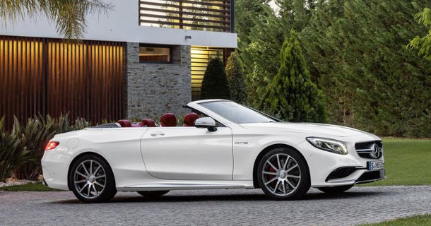 Мерседес представил эксклюзивный S-Class без крыши