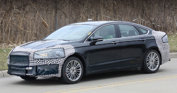 Ford уже скоро представит рестайлинговый Mondeo