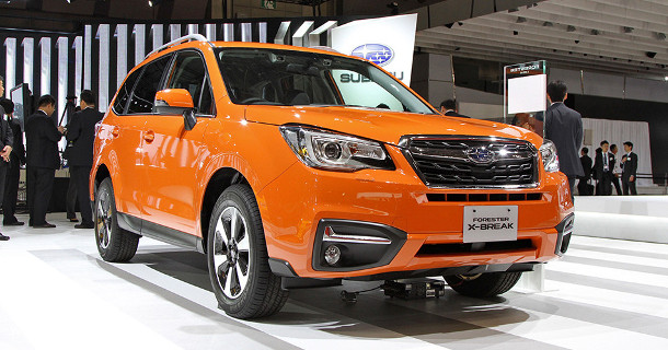 Subaru улучшила шумоизоляцию автомобиля Forester
