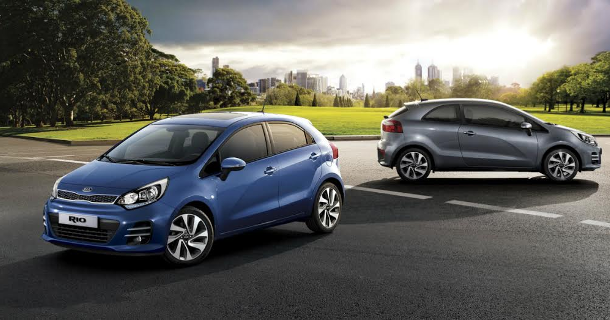 Новый Kia Rio по очень выгодной цене