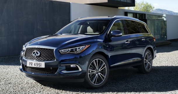 Infiniti QX60 2016: новые амортизаторы подвески и не новая внешность