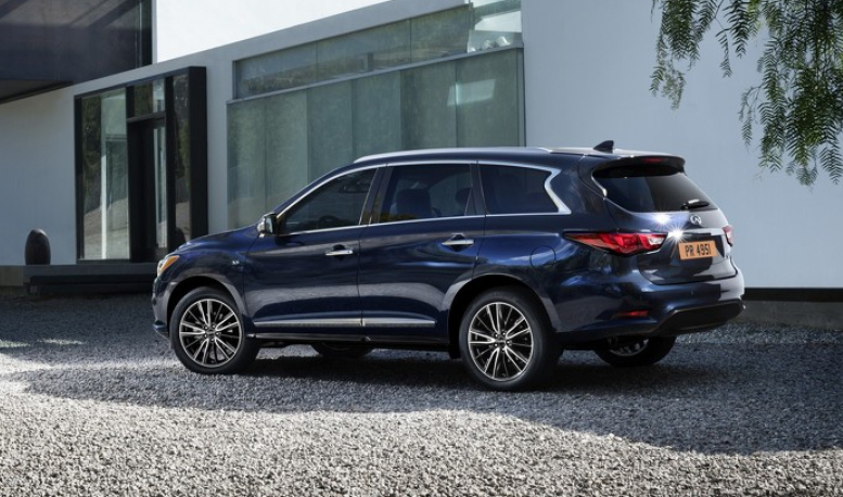 Infiniti QX60 получил новые амортизаторы подвески