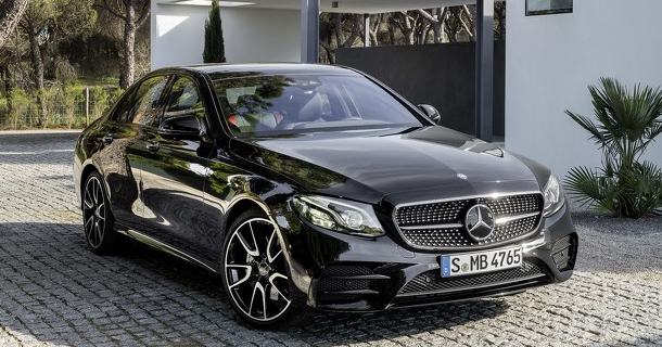 Mercedes представил AMG-версию седана E-Class