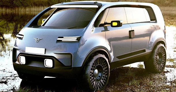 Автомобиль для охотника и рыболова: УАЗ показал новую версию «Буханки»