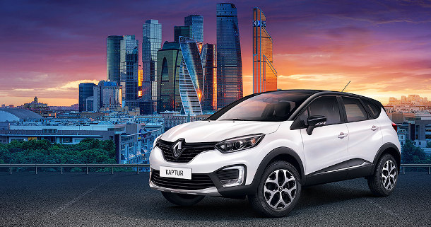 Renault представила новый кроссовер Kaptur