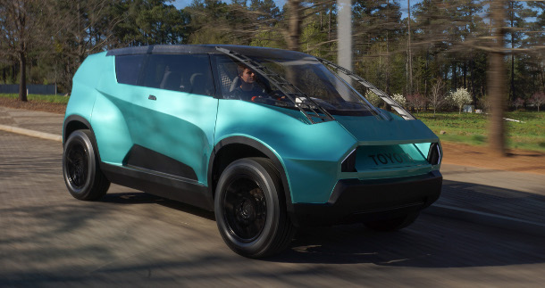 Toyota показала концепт автомобиля для поколения Z