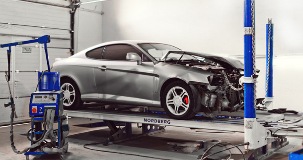 Кузовной ремонт автомобиля