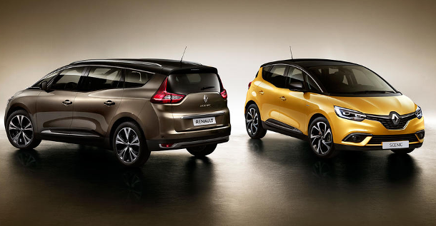 Renault представила минивэн Grand Scenic