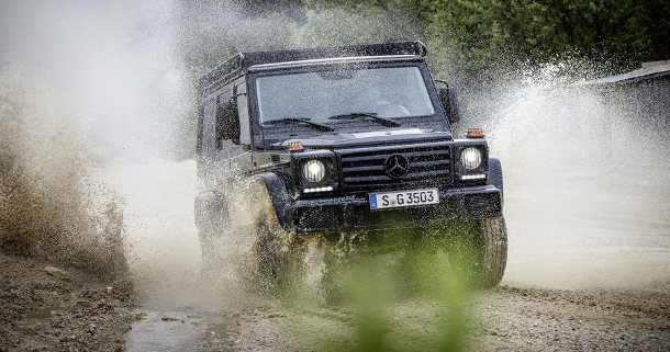 Mercedes-Benz возобновил производство G-Class Professional