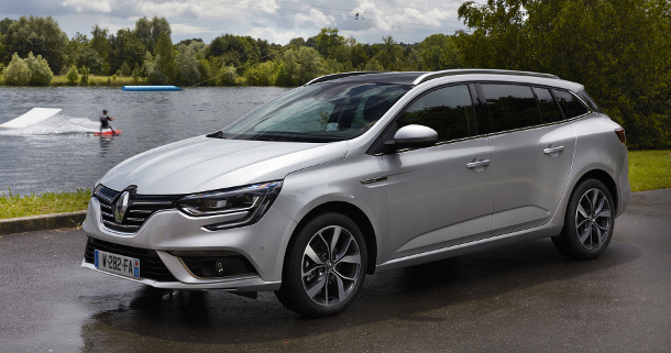 Новый Renault Megane Estate готовится к старту продаж