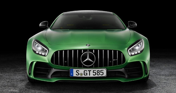Серийный Mercedes-AMG GT R оказался самым спортивным из линейки