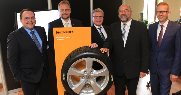 Автомобильные шины Continental будут делать из одуванчиков