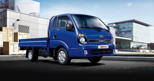 Коммерческий автомобиль Kia K2500
