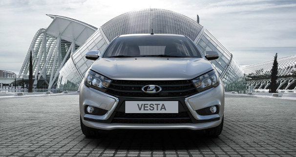 Российский автомобиль Lada Vesta